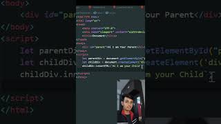 What Is appendChild( ) In Javascript? @CodeShots_purbayan #javascript Net Worth