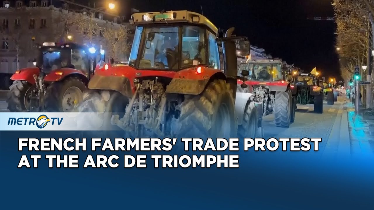 French Farmers Protest EU-Mercosur Trade Deal