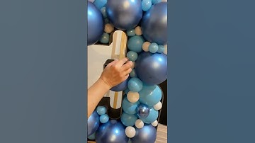 Mosaic frames. Own production #balloon #tutorial #tips #top #balloondecor #fun #shorts ##wow #event