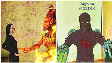 Evil Nun 2 True Ending Vs Smiling X Zero Final Ending