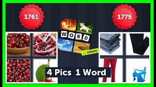 4 Pics 1 Word Levels 1761-1775 screenshot 5
