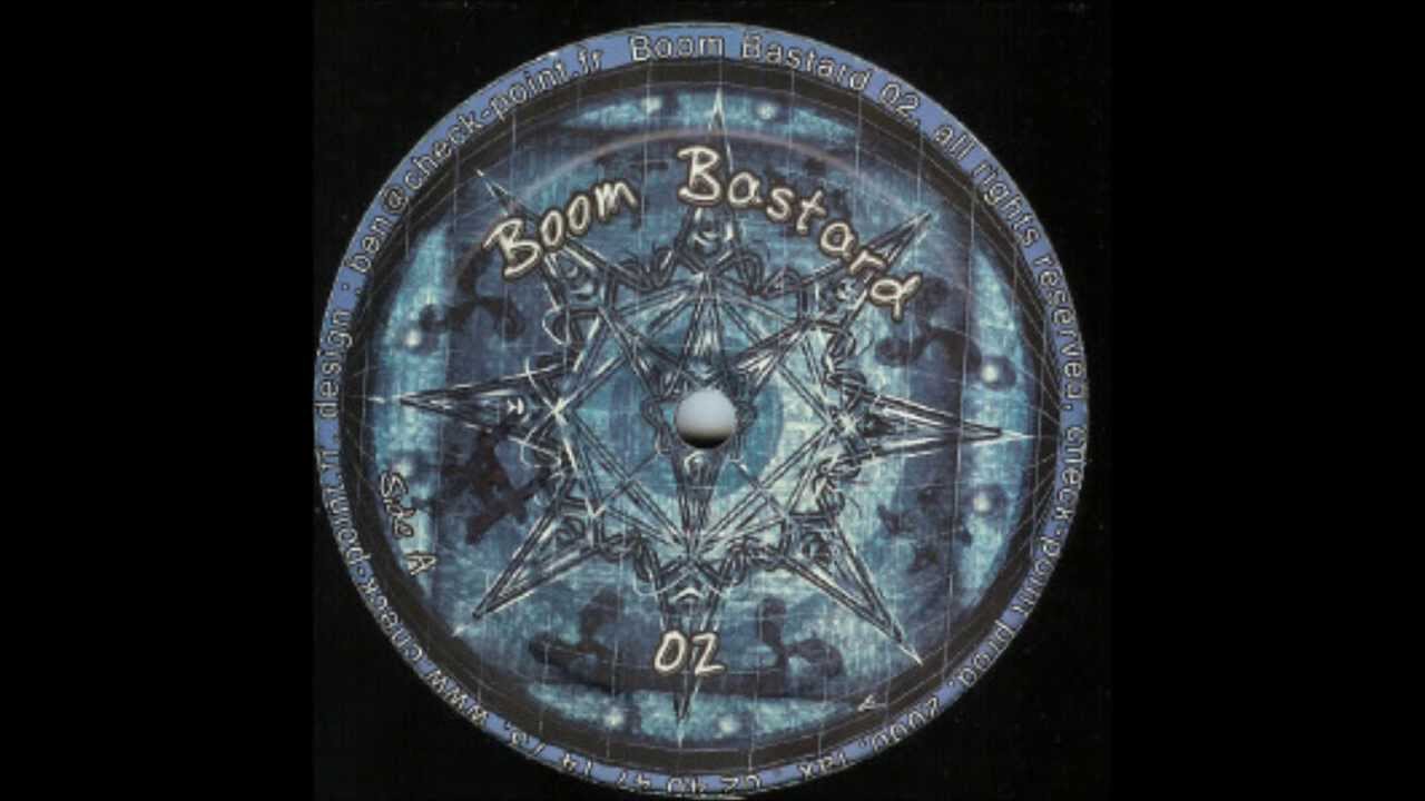 Plasticyne -Untitled- _B2_ (Boom Bastard 02)