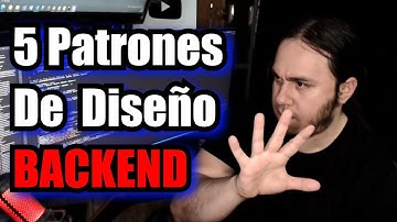 5 Patrones de Diseño en BACKEND