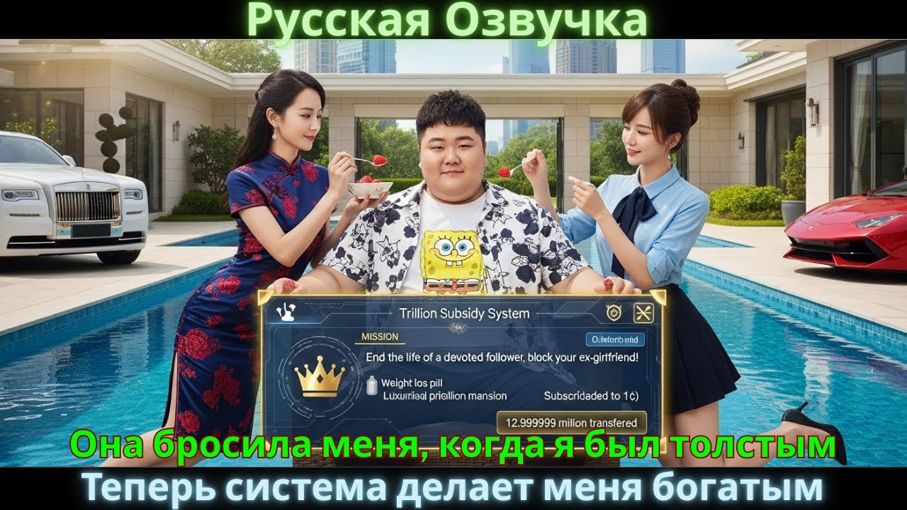 Она бросила меня, когда я был толстым. Теперь система делает меня богатым.