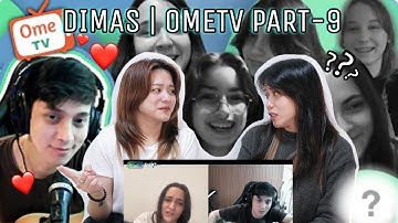 Ome TV oh Ome TV !!! PART 9 | EXCITED MUCH ! LOVE YOU DIMAS ! TWIN REACTS !
