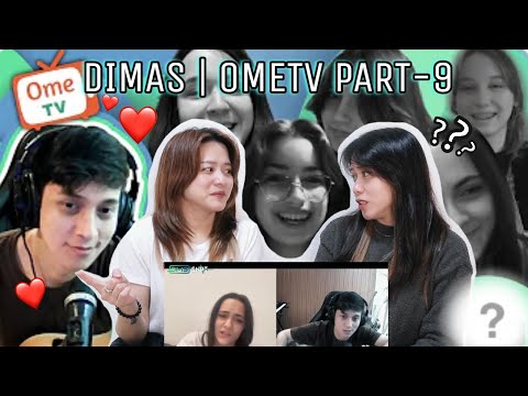Ome TV oh Ome TV !!! PART 9 | EXCITED MUCH ! LOVE YOU DIMAS ! TWIN REACTS !