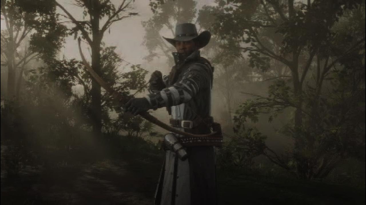 Red Dead Online - Master Archer - YouTube