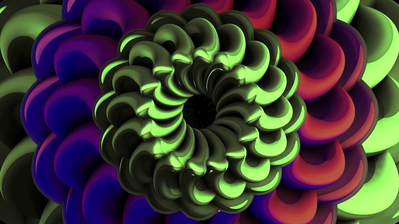 TRANCE INFINITA | Donde el tiempo se disuelve · Progressive Trance Visual