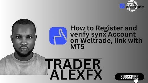 Weltrade Broker Full Setup | From Signup to MT5 Linked Synthetic Account [Beginner Guide]