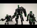 Lego Transformers by M1NDxBEND3R - Mantid (Codename: Lord of the Flies) & The SWAT Team