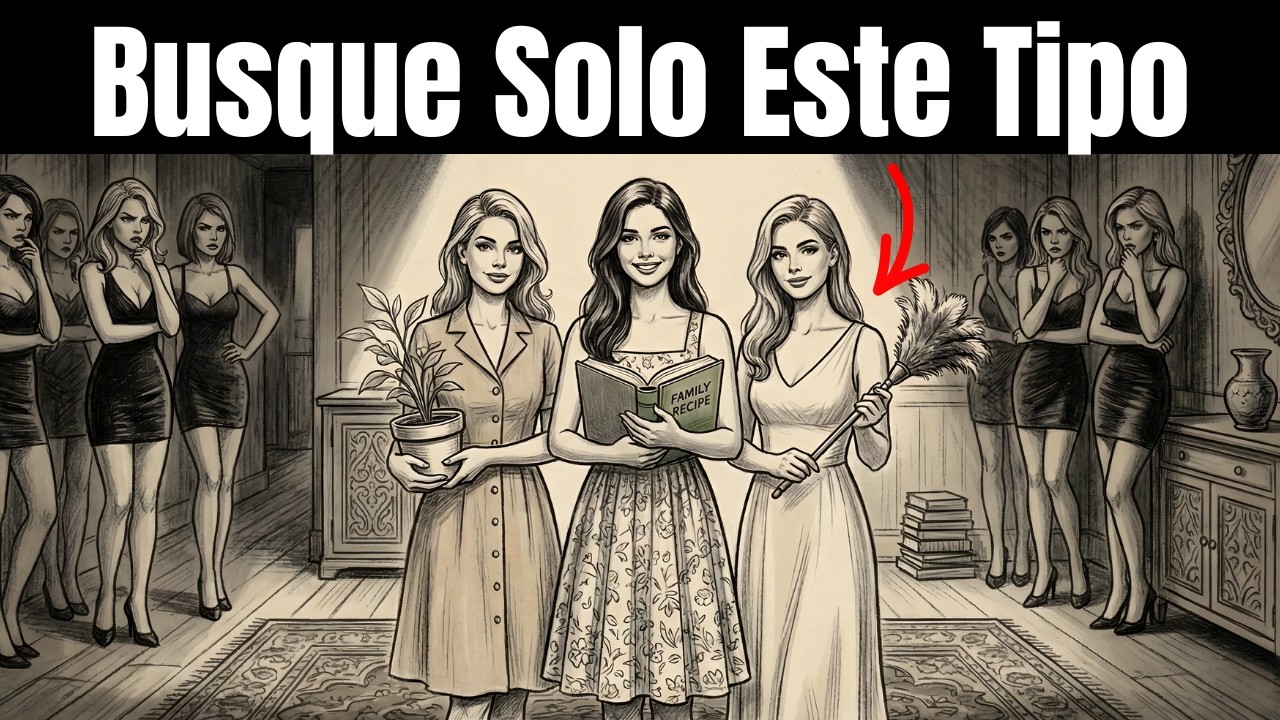 Los Únicos 5 Tipos de Mujeres Con Las Que Los Hombres 60+ Deberían Salir (El Resto te Arruinará)