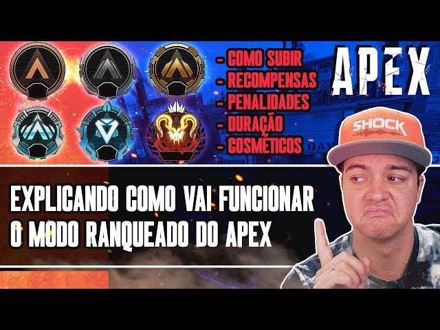 Veja como funcionam as Ligas Ranqueadas de Apex Legends