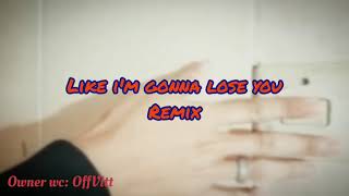 DJ LIKE I'M GONNA LOSE YOU (SLOW REMIX FULL BASS 2020)