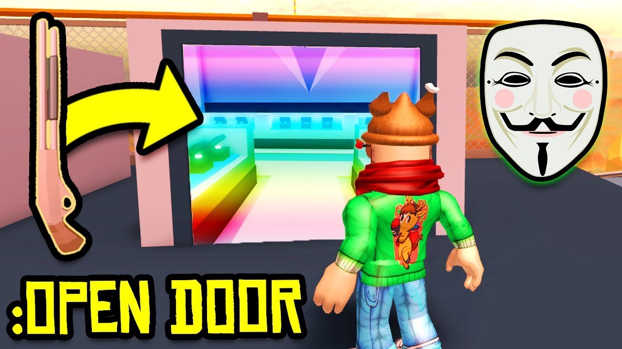 Roblox Jailbreak Hack Wall