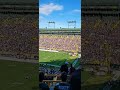 Mason Crosby Running Out Of The Tunnel