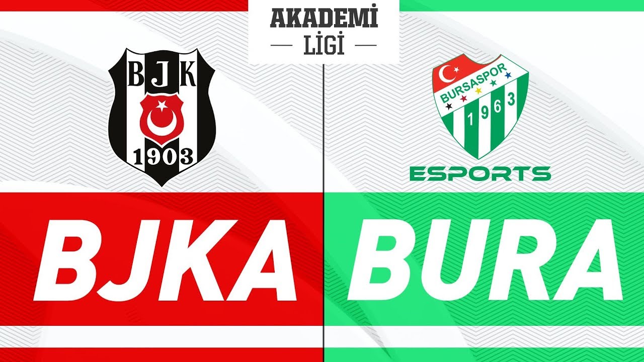 şampiyonluk ligi 2018 Beşiktaş A ( BJKA ) vs Bursaspor Esports A ( BURA ) | 2019 Akademi Ligi 6. Hafta