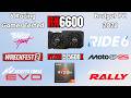 RX 6600 + Ryzen 5 5600X | 6 Racing Games Tested 1080P | Gaming Test in 2026