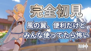 【＃２】あの羽で年間何人けが人でてるんだろう【原神・完全初見】