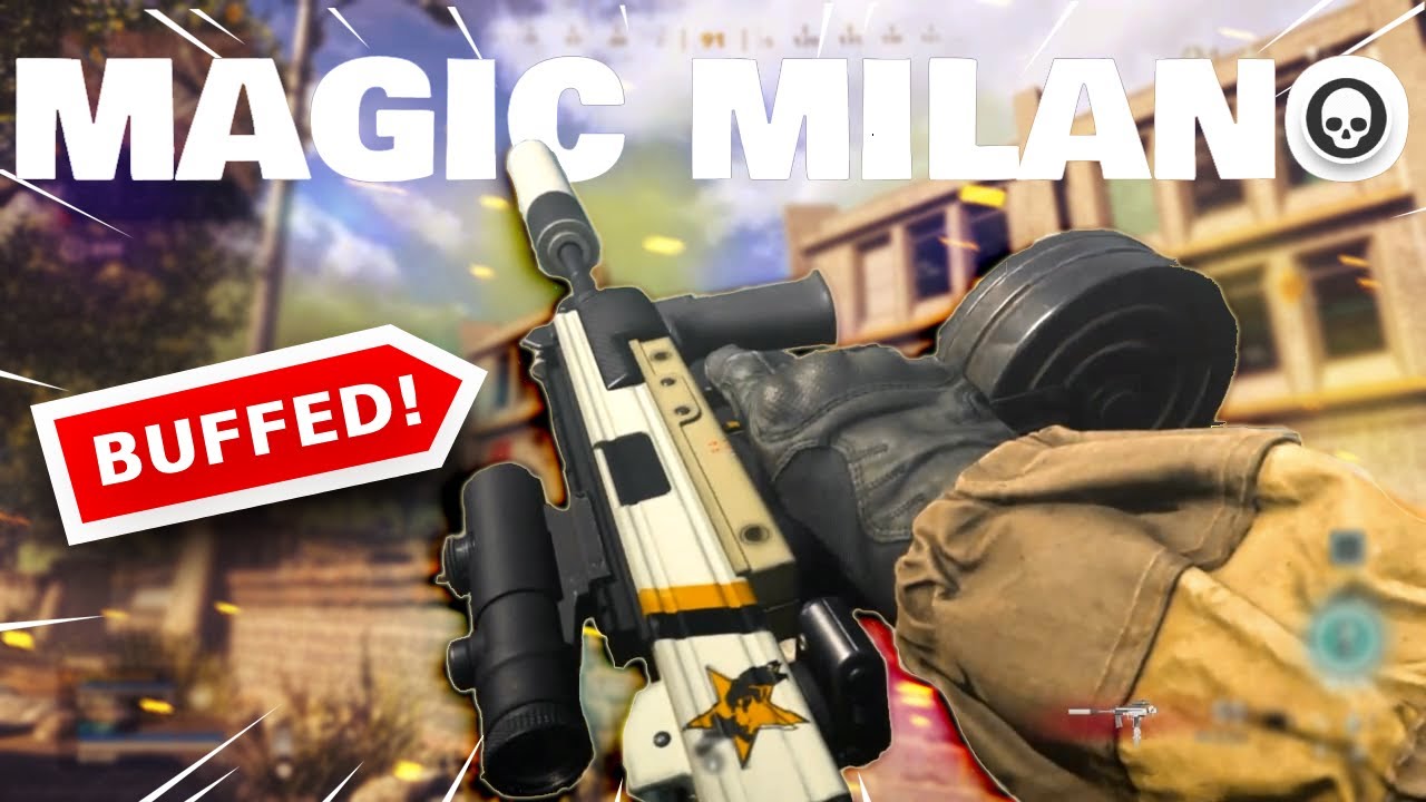 *NEW* LONG RANGE OVERPOWERED MILANO! BEST MILANO CLASS SETUP (WARZONE SEASON 4)