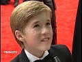 Haley Joel Osment - Golden Globes