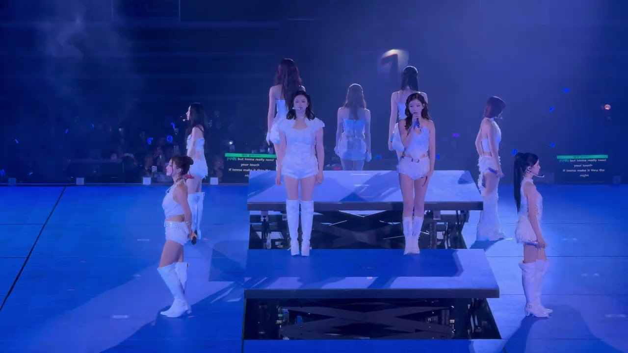 TWICE 트와이스 직캠 Fancam - Options, Moonlight Sunrise (This Is For Concert) 251012