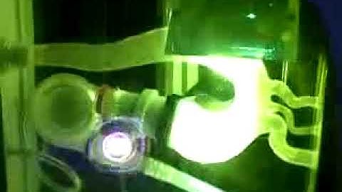 3D-PTV experiment of aorta, perfromed at ETH Zurich