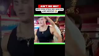 Androgenic's IRL live stream hilariously goes wrong | A guy pulled his wig off #shorts #funny