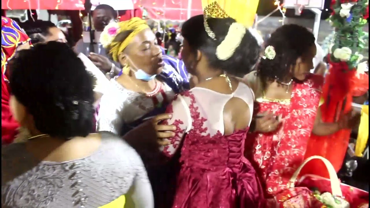 Bodo:wa zouri l'abattoir (mariage) de Laina et Ramé wazouri l'abattoir vani