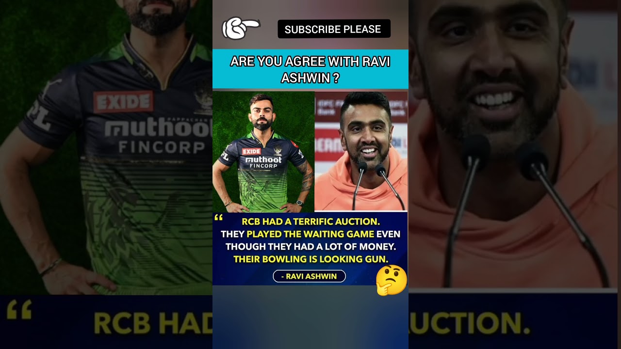 IPL 2025 RCB MONEY HOLDING TACTICS 