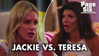 Jackie Vs. Teresa: Breaking down their epic 'RHONJ' fight | Page Six Celebrity News