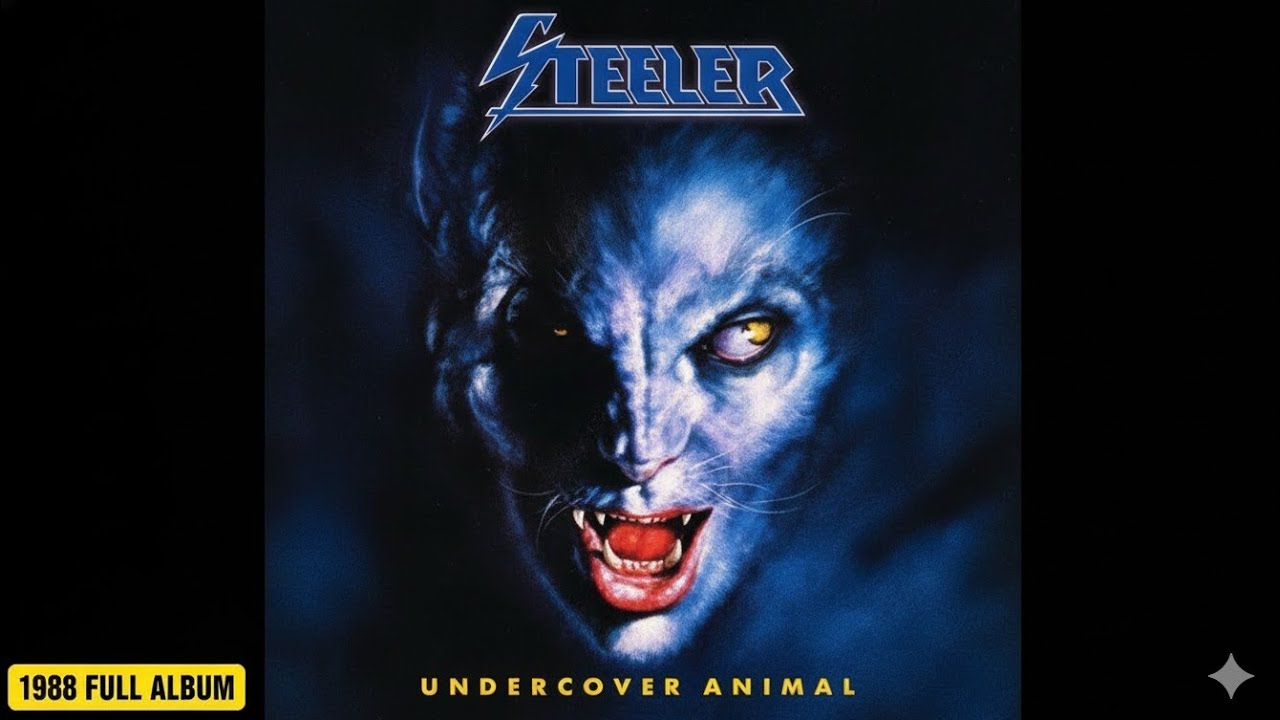 🤘STEELER – Undercover Animal (Full Album) [1988]⚡ - YouTube