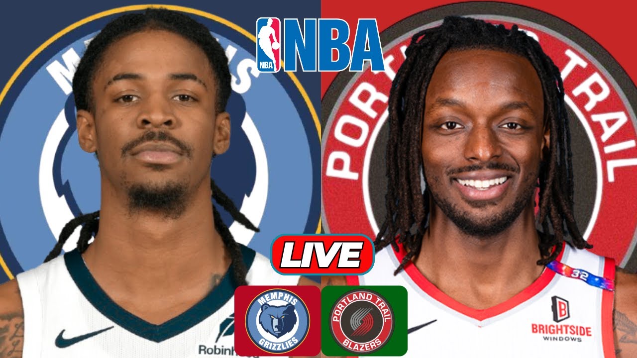 Memphis Grizzlies Vs Portland Trail Blazers | NBA | PLAY BY PLAY | SCOREBOARD | 07/02/2026