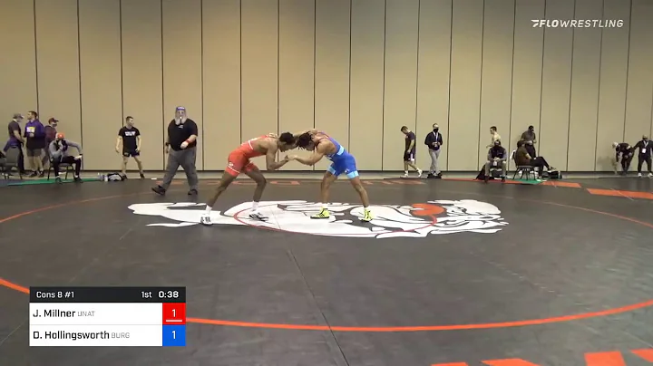 70 Kg Consolation Jonathan Millner Unattached Vs D...
