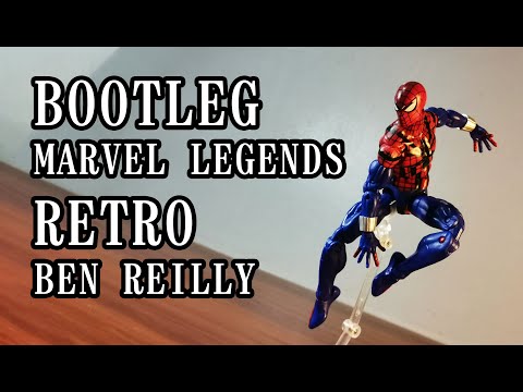 [BOOTLEG] Marvel Legends Retro Ben Reilly Spider-man Review