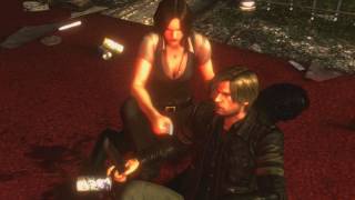 Resident Evil 6: Leon's Campaign w/Bruce & Iso Co-op Ep.3: RANDOM TRIPPING