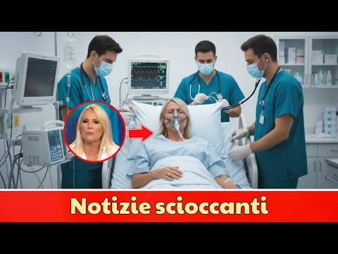 Video Notizie dalla televisione italiana: Federica Sciarelli ricoverata in ospedale in condizioni critiche
