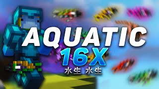 Aquatic Revamp 16x Release [Solo Bedwars]