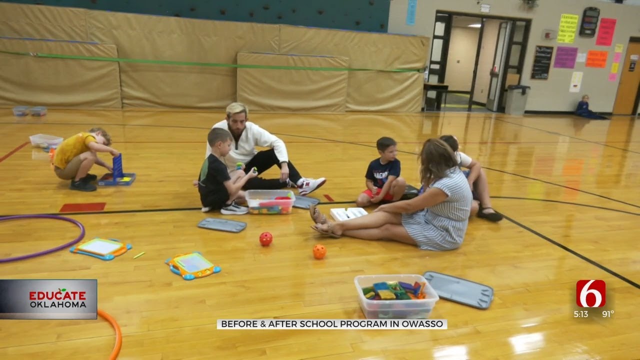 Owasso Public Schools Now Offering Before and After Care for Students