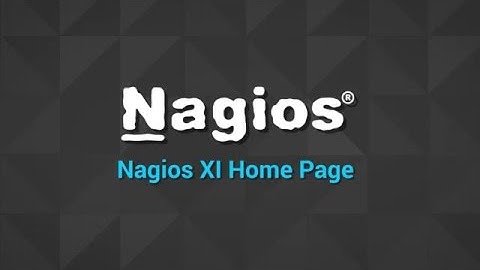 Nagios XI5 Home Dashboard. A simple introduction to the Nagios Home Dashboard