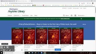 Using my Student Library Card for eBooks and Audiobooks