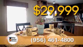 Palm Harbor Donna Texas A LOT OF Manufactured HOME for your money