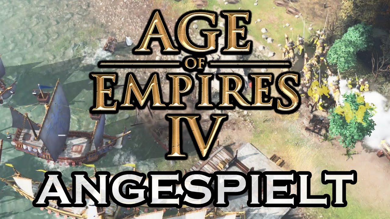 Age Of Empires 4 Heiliges Römisches Reich Age of Empires 4 - Angespielt & erste Eindrücke (heiliges römisches