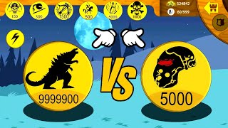 MAX LEVEL FINAL BOSS T-REX VS BOSSES ATTACK HUGE UPDATE | Stick War Legacy Huge Update screenshot 5