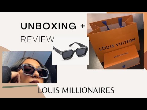 Louis Vuitton Millionaire 1.1 Sunglasses By Virgil Abloh Review, What Do I  Think ?
