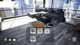 Switch2VR: interactive Walkthrough for Architecture and Real estate