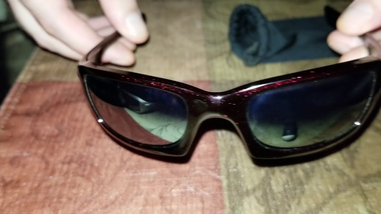 Knock off Chinese Oakley pit boss sunglasses YouTube