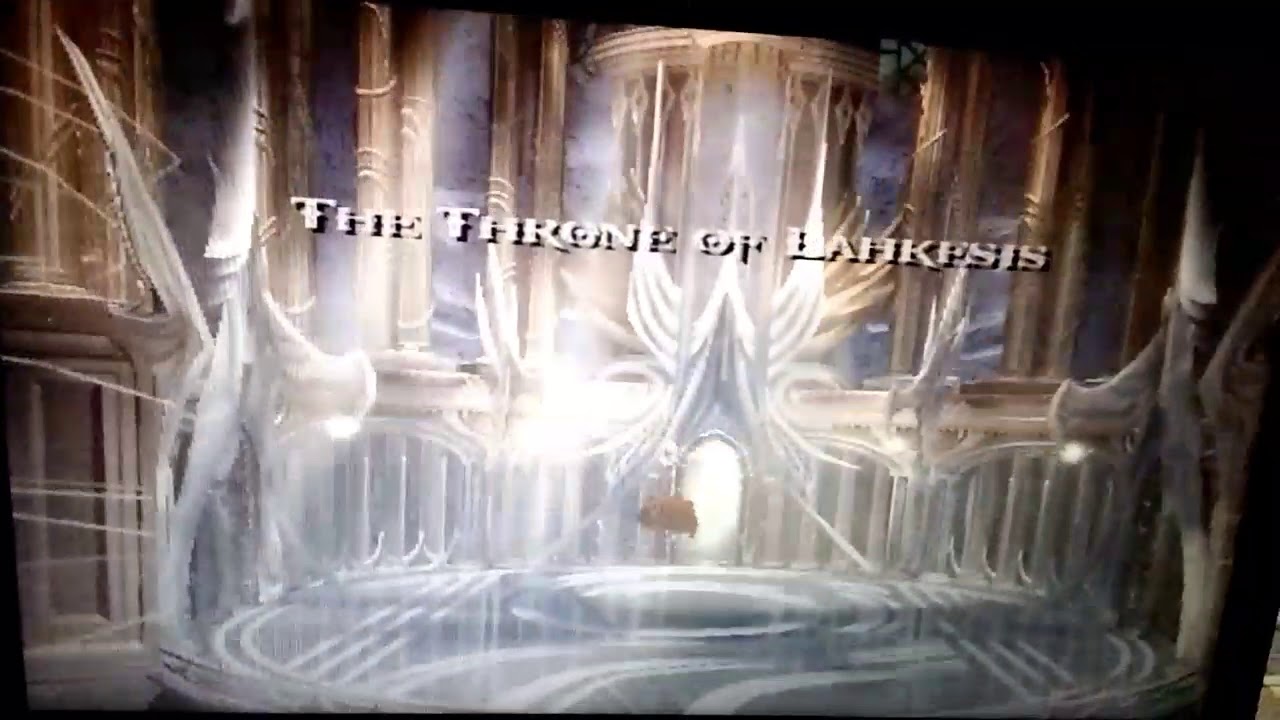 THE THRONE OF LAHKESIS😂
