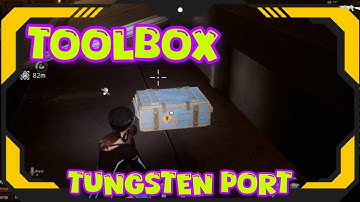 ToolBox Stygian City Tungsten Port - Undawn Exploration