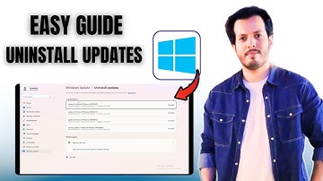 Windows 11-updates verwijderen - Stapsgewijze handleiding