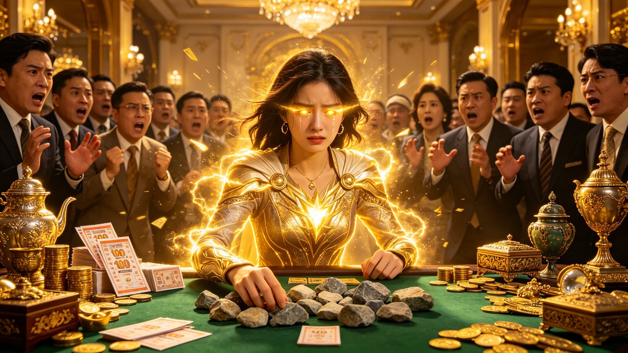 Vì cứu mẹ ốm nặng cầu phật, tôi tình cờ thức tỉnh đôi mắt phật thần thông.